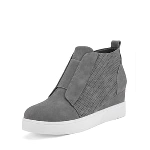 DREAM PAIRS Platform Wedge Booties