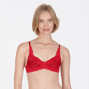 Little Women Scarlett High Apex Non- Wired Medium Removable Padded Bra