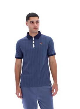 BB1 Classic Vintage Striped Polo - 4XL