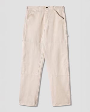 Double Knee Painter Pant (Natural Drill) - 38