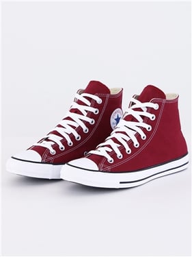 Converse Mens Chuck Taylor All Star High-Top Shoe - Maroon - 8