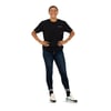 Unisex USWNT Gradient Black Tee / S