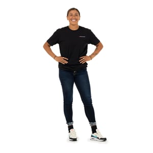 Unisex USWNT Gradient Black Tee / 3X