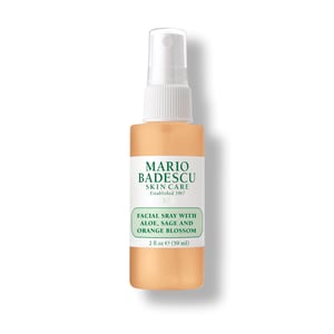 Facial Spray With Aloe, Sage And Orange Blossom - 2 oz