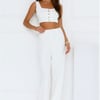 Basking In Style Pants Cream