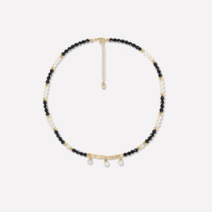 Poseidon Black Necklace