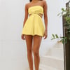 Skip To Nowhere Romper Yellow