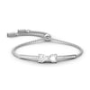 Jeulia Two Heart Knot Bracelet