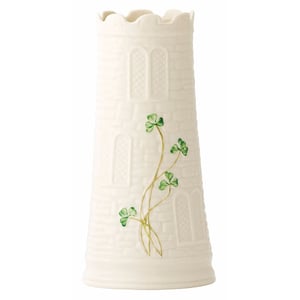 Belleek Classic Castle Vase