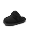 DREAM PAIRS Kids    Cozy Faux Suede Non Slip Slippers