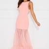 Chic Whispers Maxi Dress Pink