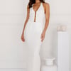 Mango Bay Maxi Skirt White