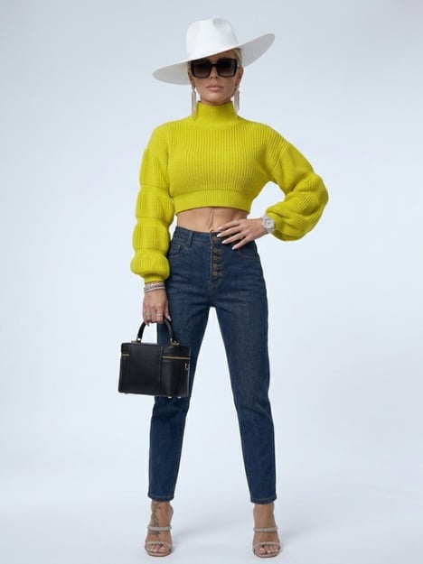 WOMEN'S SWEATER EAST VILLAGE New Collection - BYMANYC ® New York