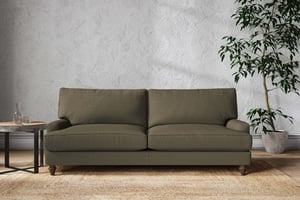 nkuku Marri Sofa | Make To Order | Grand | Recycled Cotton Moss