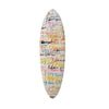 And So On Surfboard