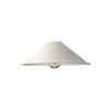 Smaller Cookie shade in stone with stone interior