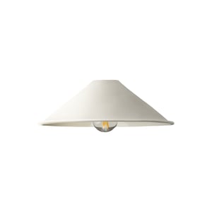 Smaller Cookie shade in stone with stone interior