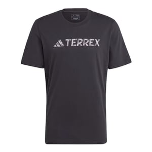 Adidas Terrex Logo T-Shirt Black