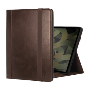 iPad Air 13" Leather Case (M2/M3) - Dark Brown