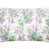 Iridescent Garden Pure Silk Pillowcase - Super King / Iridescent Garden