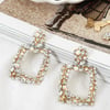 Versailles Kiss Earrings Gold