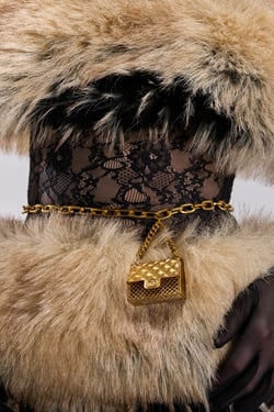 AKIRA Call Me Coco Chain Belt