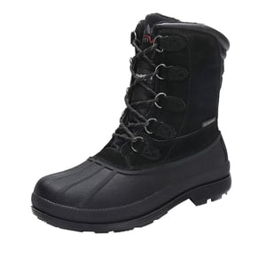 DREAM PAIRS Men s Waterproof Suede Insulated Snow Boots
