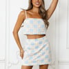 Moonlight Bay Crop Top Blue