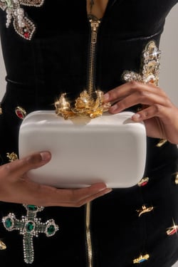 AKIRA In Rome Clutch