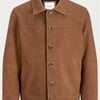 Jack & Jones Shacket - Tobacco Brown - M