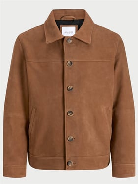 Jack & Jones Shacket - Tobacco Brown - XS