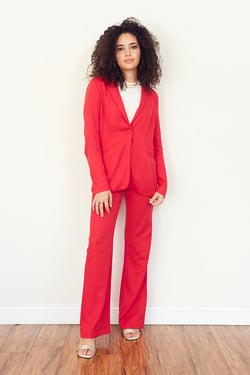 Kate Blazer in Cherry Punch
