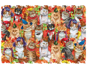 Cats in Costumes