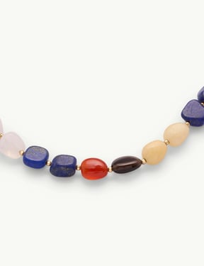 Multi Beaded Necklace