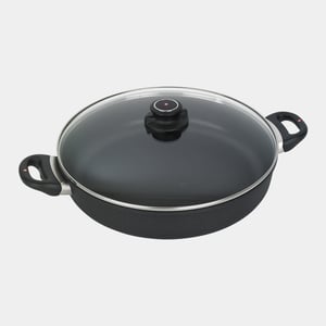 XD Nonstick Sauteuse with Glass Lid - 12.5"