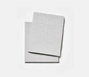 Linen Pillow Cases - Standard/Queen (Selling Out Soon) - Standard / Ash Grey