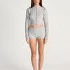 Fireside Top (Grey Marle) - US 8