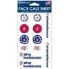WinCraft USWNT SheBelieves Face Decals