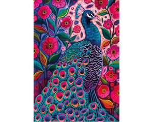 Botanical PeacockP