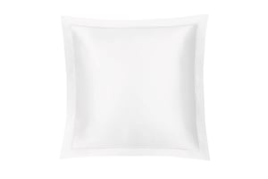 Oxford Euro Sham - Classic - Brilliant White / 65x65cm