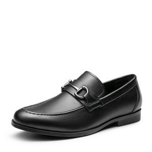 DREAM PAIRS Men s Metallic Dress Loafer Shoes