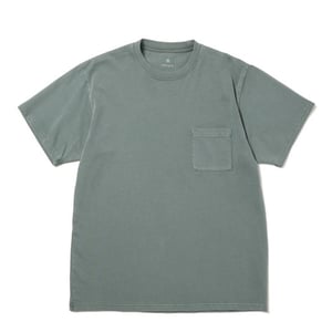 Snow Peak Garment Dyed T-Shirt Dark Green