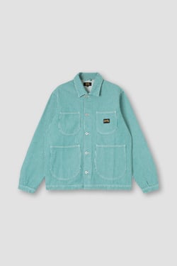 Coverall Jacket (Agave Stone Hickory) - XL