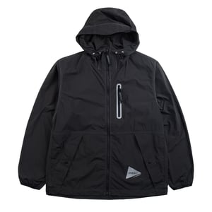 Gramicci x And Wander Brushed Nylon Jacket Charcoal
