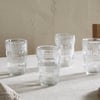 nkuku Kaanch Highball Set Of 4 | Glassware | Clear