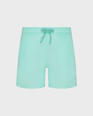 Vilebrequin - Boys Swim Shorts Solid - Swimwear - Jack - Green - Size 12