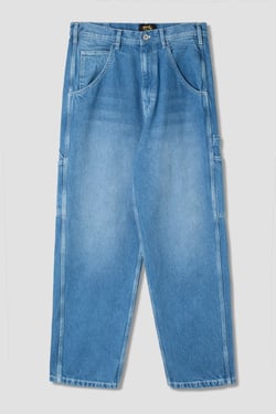 Big Job Painter (Vintage Stonewash Denim) - 34S