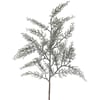 27" Flocked Cedar Stem