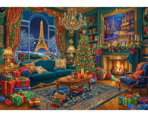 Christmas in Paris