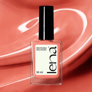 LENA Breathable & Water-Permeable Halal Nail Polish - Pray & Slay - LE87